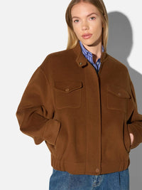 TLRoan Jacke in Tabacco