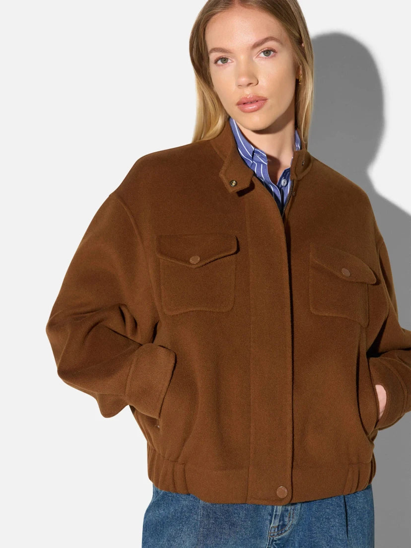 TLRoan Jacke in Tabacco