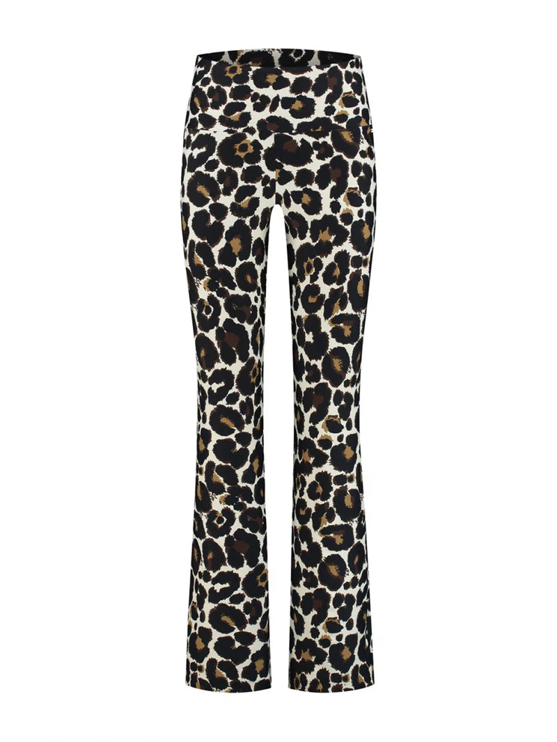 Celine Flared Leo-Legging