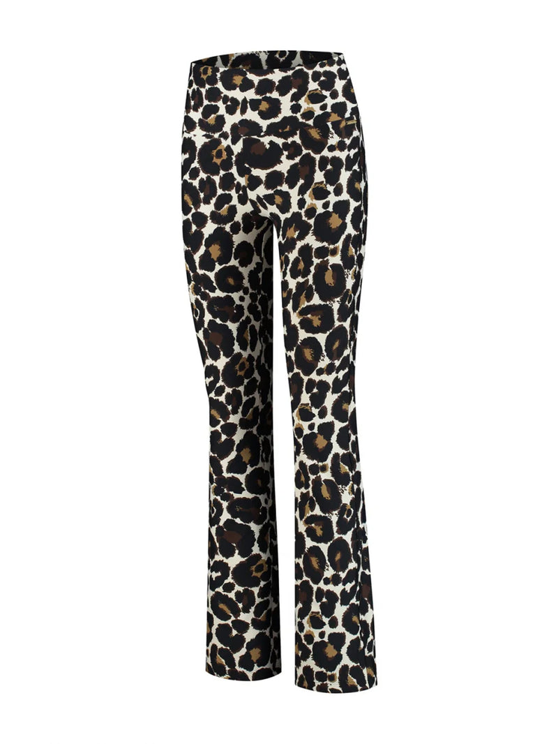 Celine Flared Leo-Legging