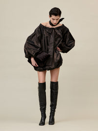 Ballon-Kleid