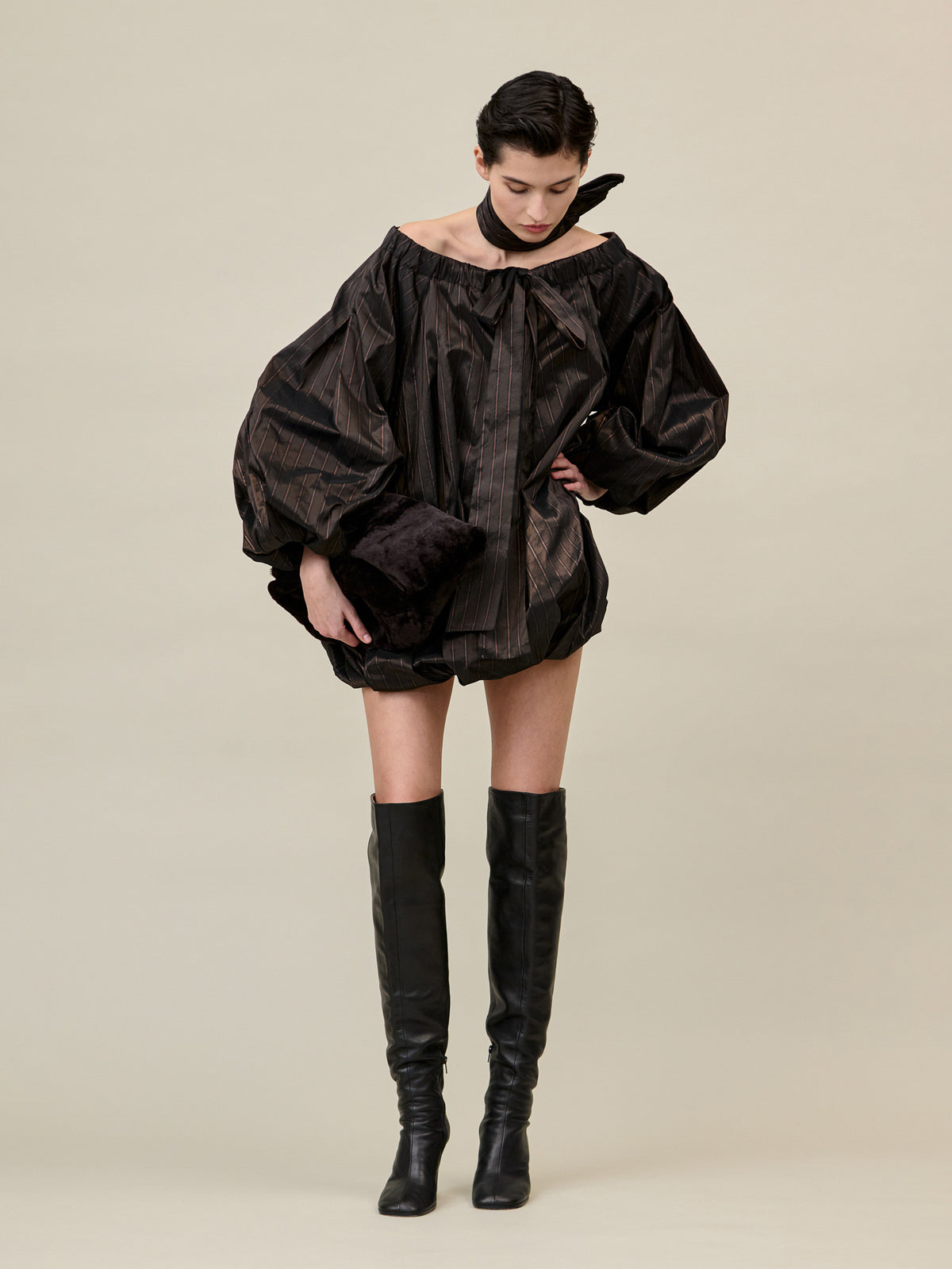 Ballon-Kleid