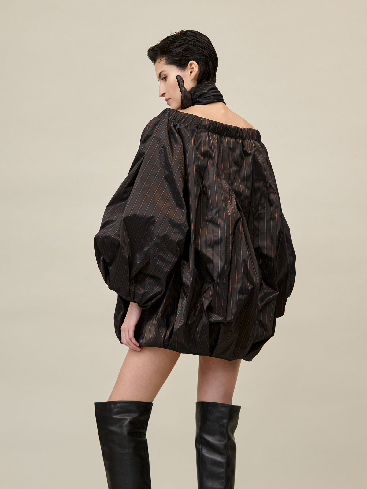 Ballon-Kleid