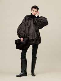 Ballon-Kleid