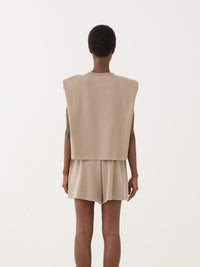 Grigio Fango Short - Tempel Hamburg