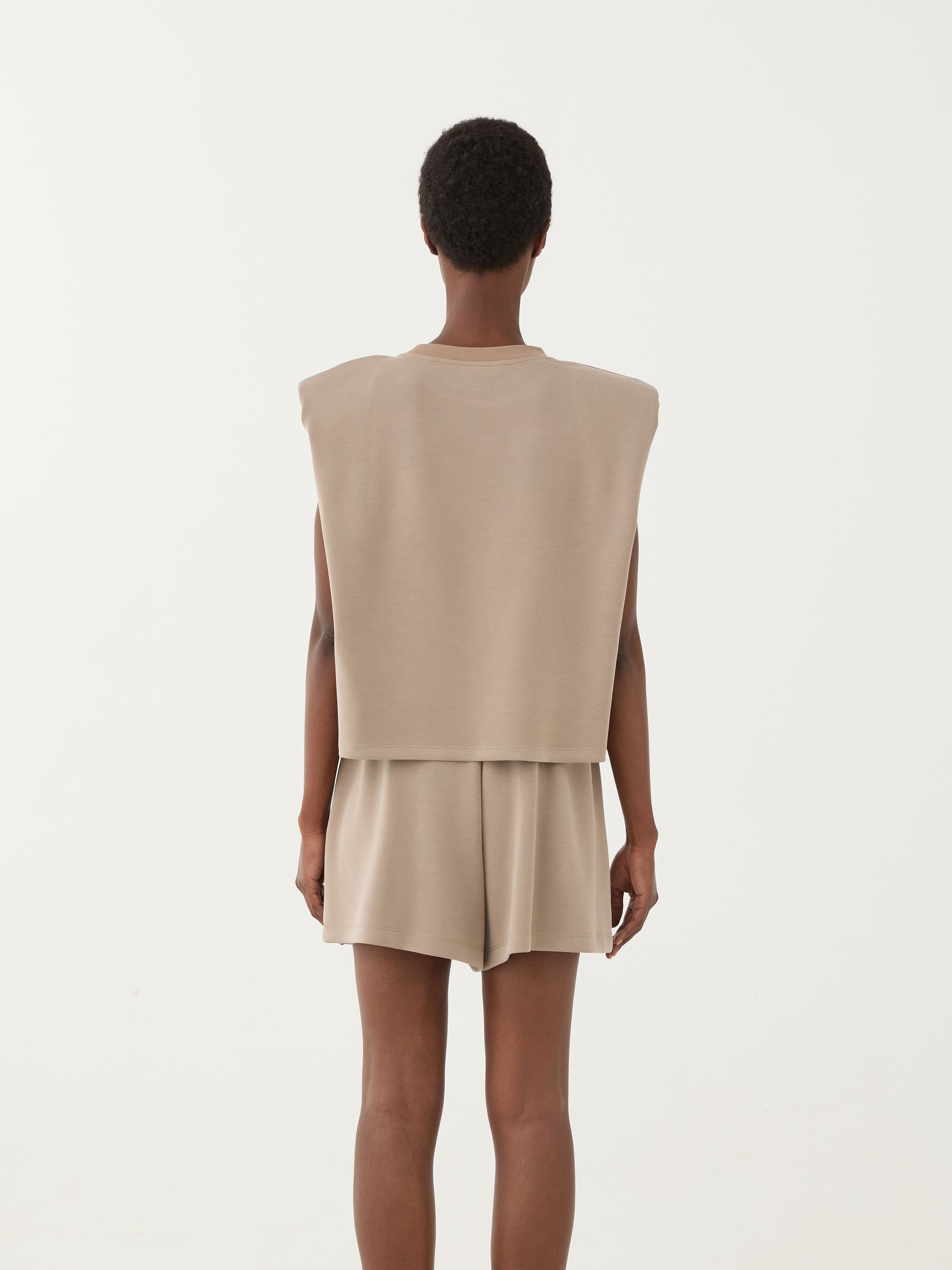 Grigio Fango Short - Tempel Hamburg