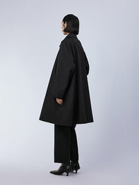 Kurzmantel in A-Linie