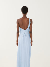 Clean-Chic-One-Shoulder Abendkleid in zwei Farben - Tempel Hamburg