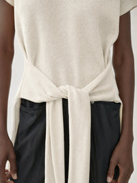 Sportliches gestricktes Polo-Shirt - Tempel Hamburg