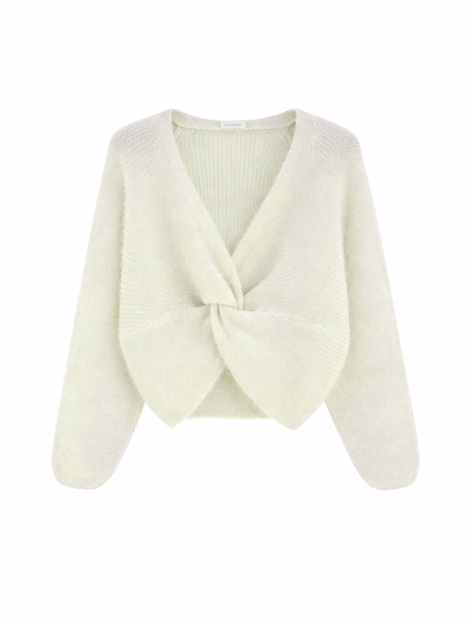 Pullover mit Knotendetail in vielen Farben - Tempel Hamburg