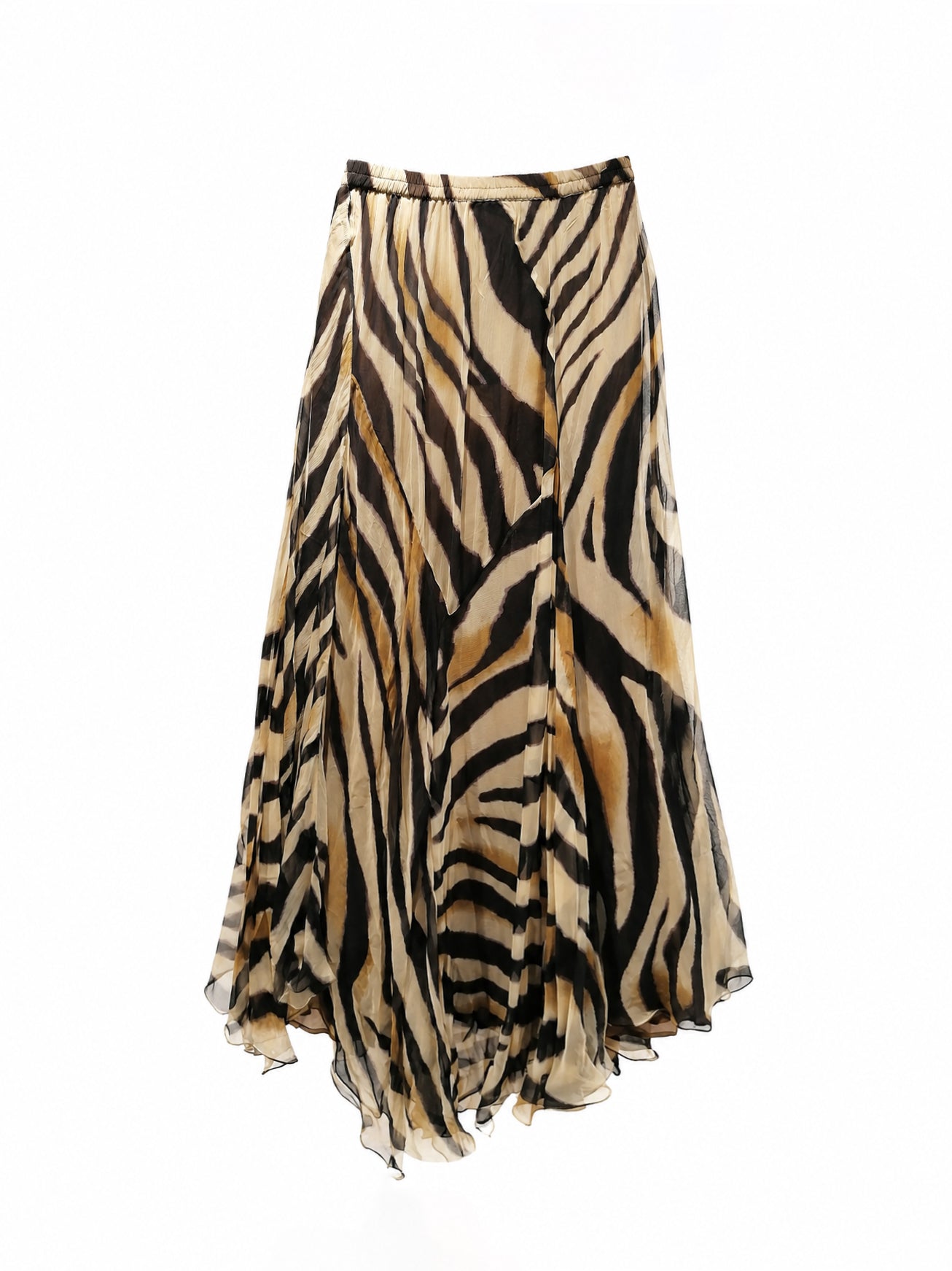 Zebra Rock mit asymmetrischem Saum