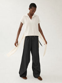 Sportliches gestricktes Polo-Shirt - Tempel Hamburg