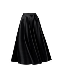 Weit schwingender Tellerrock - Tempel Hamburg