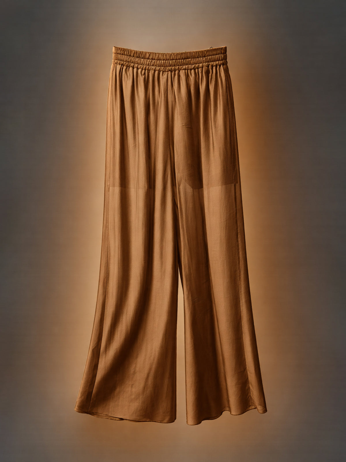 Wide-Leg-Hose aus Lyocell - Tempel Hamburg