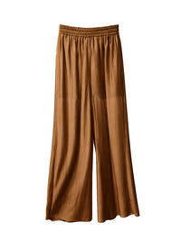 Wide-Leg-Hose aus Lyocell - Tempel Hamburg