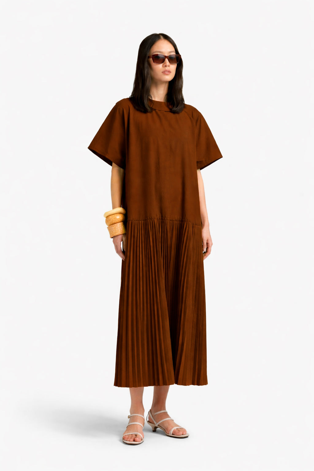 TLEnrica Kleid mit Plissee - Tempel Hamburg