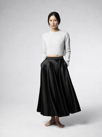 Weit schwingender Tellerrock - Tempel Hamburg