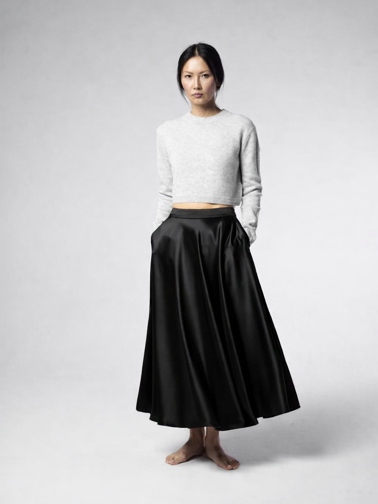 Weit schwingender Tellerrock - Tempel Hamburg