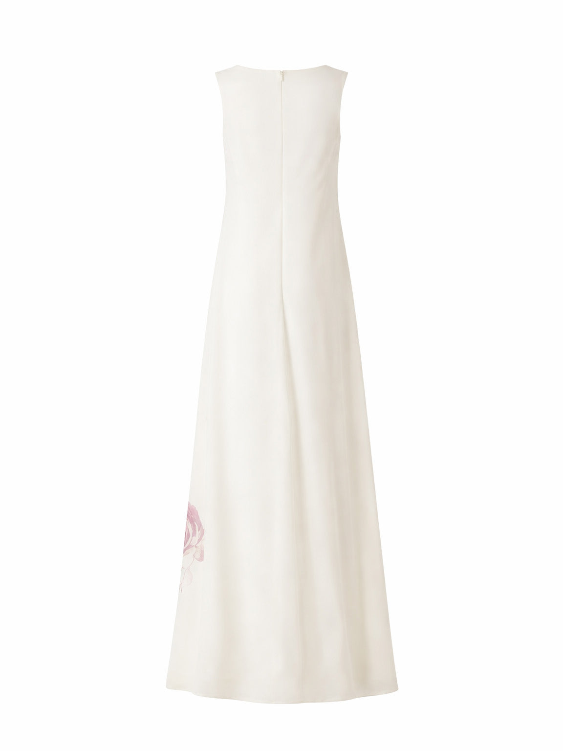 Abendkleid mit digitalem Blumendruck - Tempel Hamburg