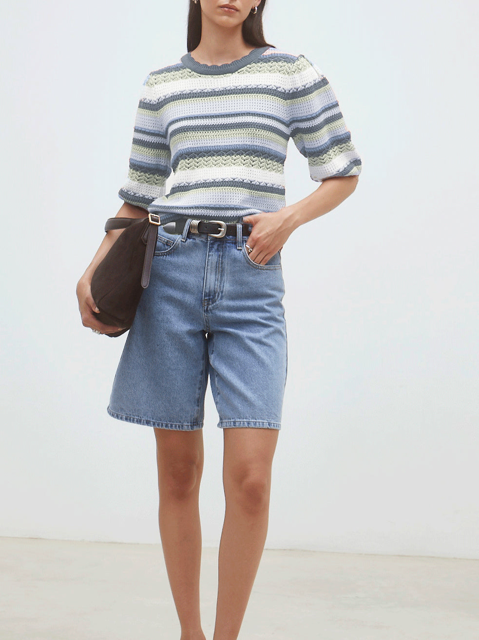 Jeans Short - Tempel Hamburg