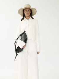 Strickjacke in ecru - Tempel Hamburg