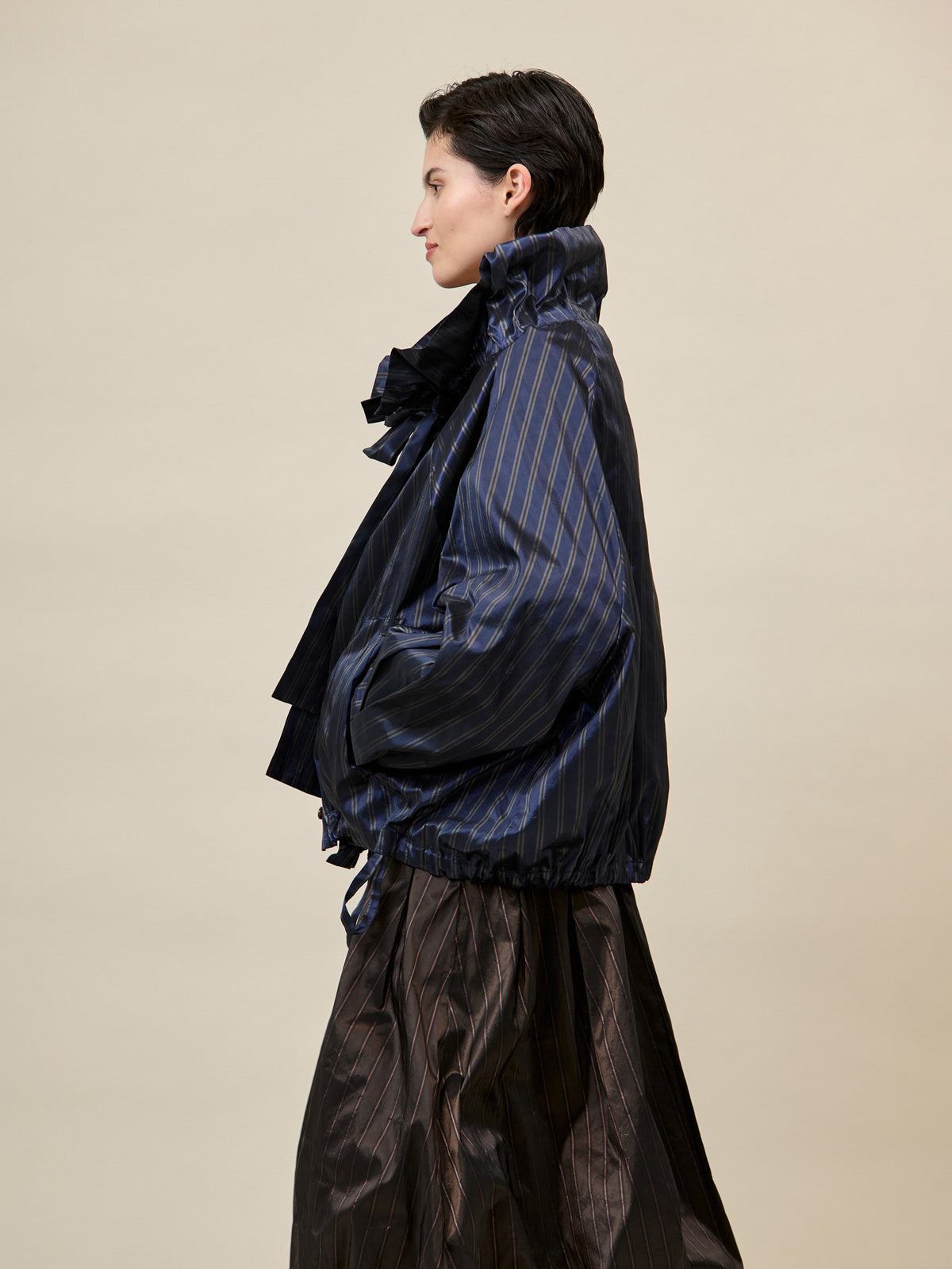 Ballon-Bomber Jacke