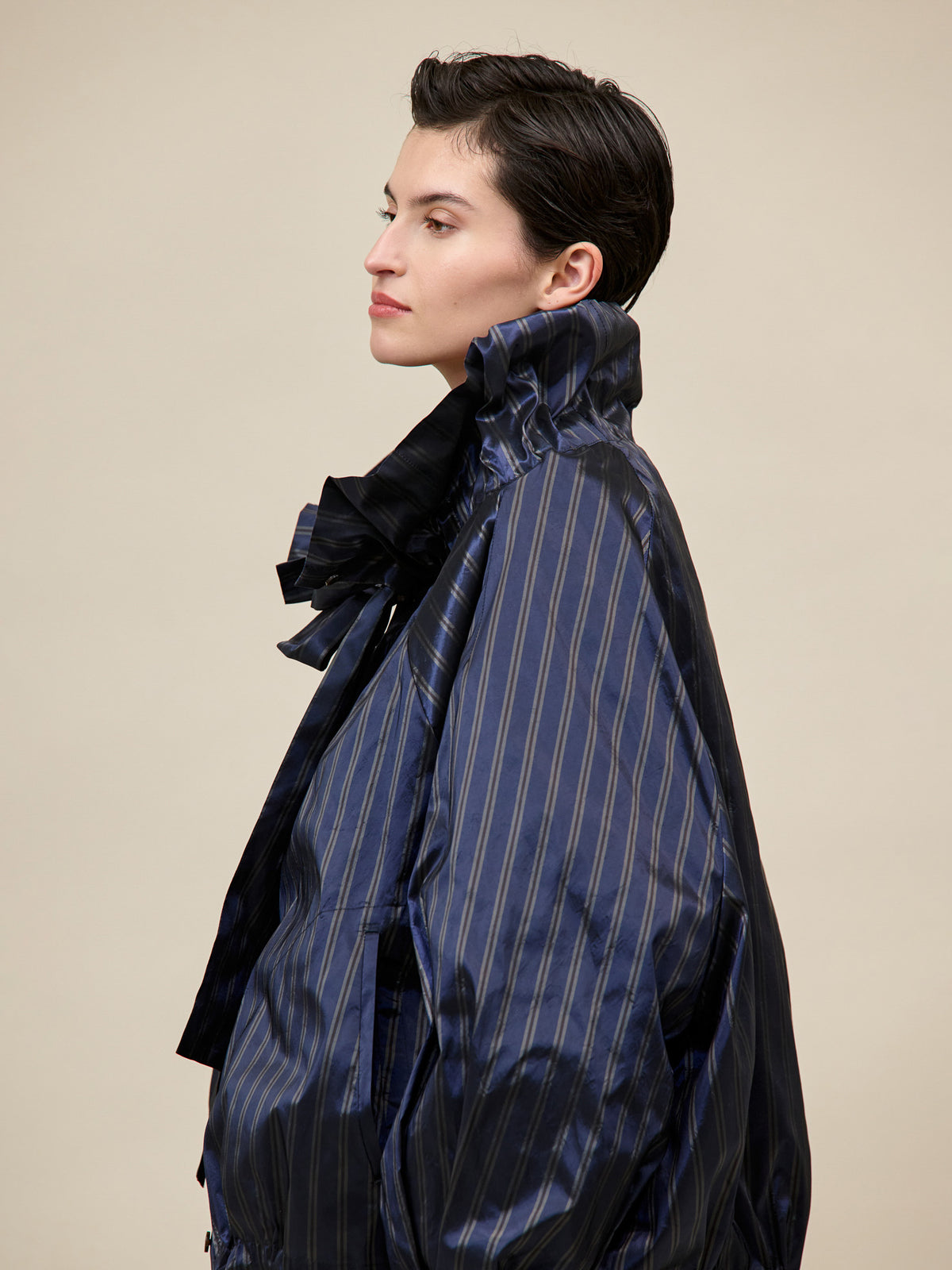 Ballon-Bomber Jacke