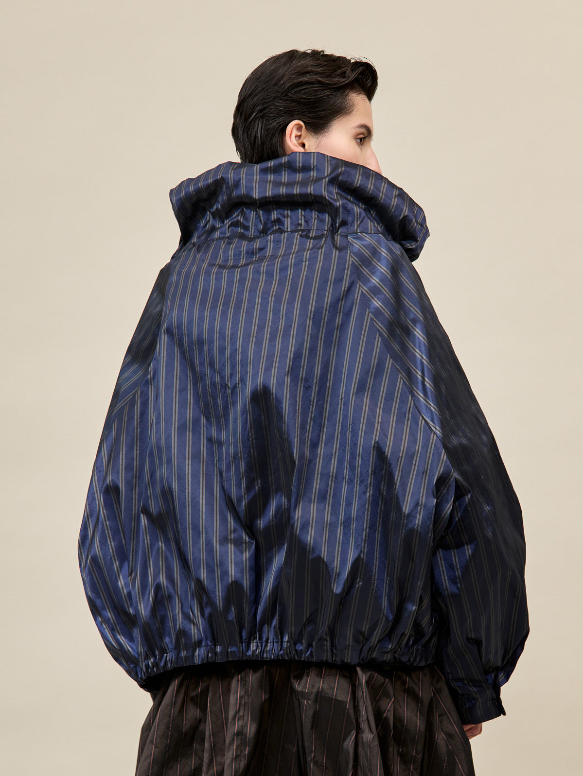 Ballon-Bomber Jacke