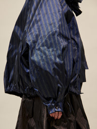 Ballon-Bomber Jacke