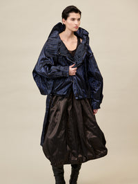 Ballon-Bomber Jacke
