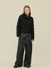 Shibori Effekt Pullover