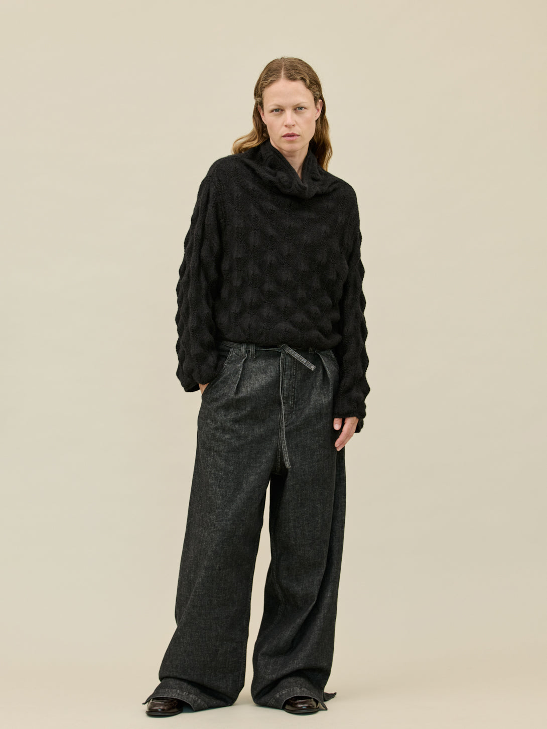 Shibori Effekt Pullover