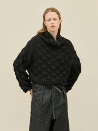 Shibori Effekt Pullover