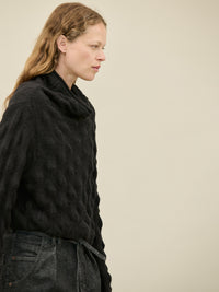 Shibori Effekt Pullover