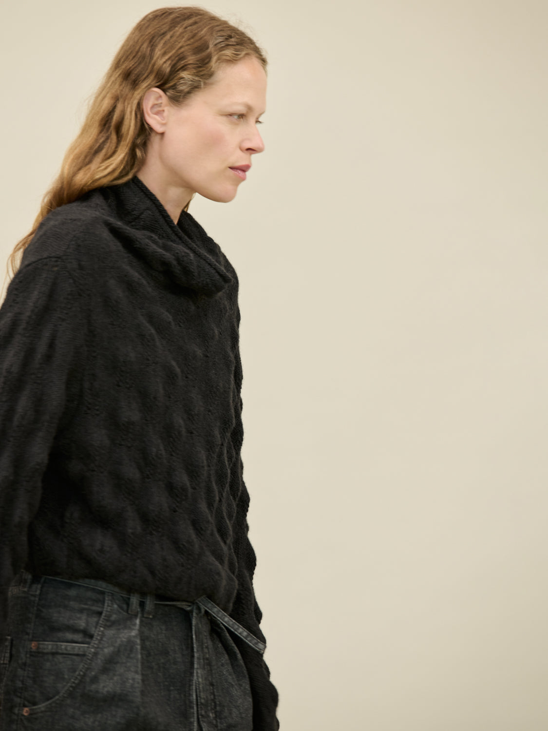 Shibori Effekt Pullover