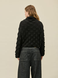 Shibori Effekt Pullover