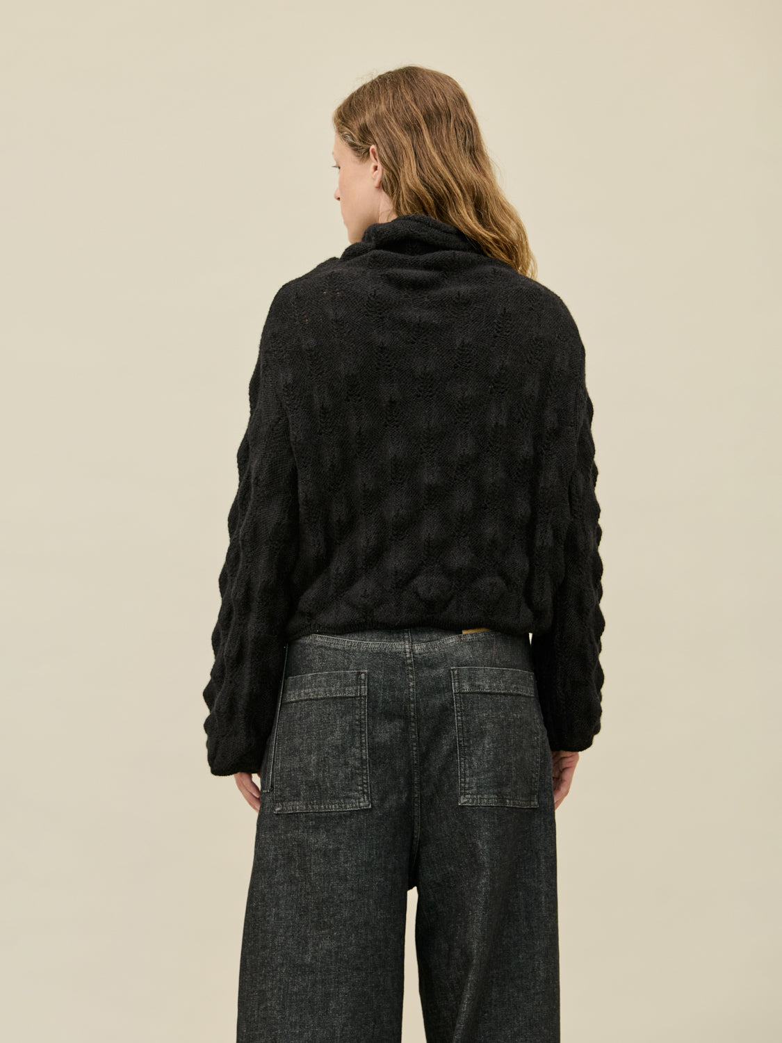 Shibori Effekt Pullover