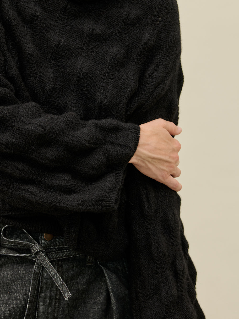 Shibori Effekt Pullover