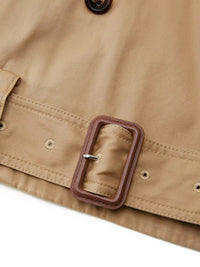 Kurzes Trench-Jacket - Tempel Hamburg