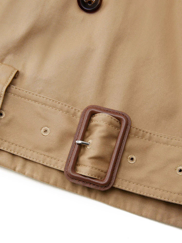 Kurzes Trench-Jacket - Tempel Hamburg