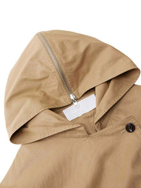 Kurzes Trench-Jacket - Tempel Hamburg