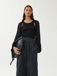 Loop Strick Bolero - Tempel Hamburg