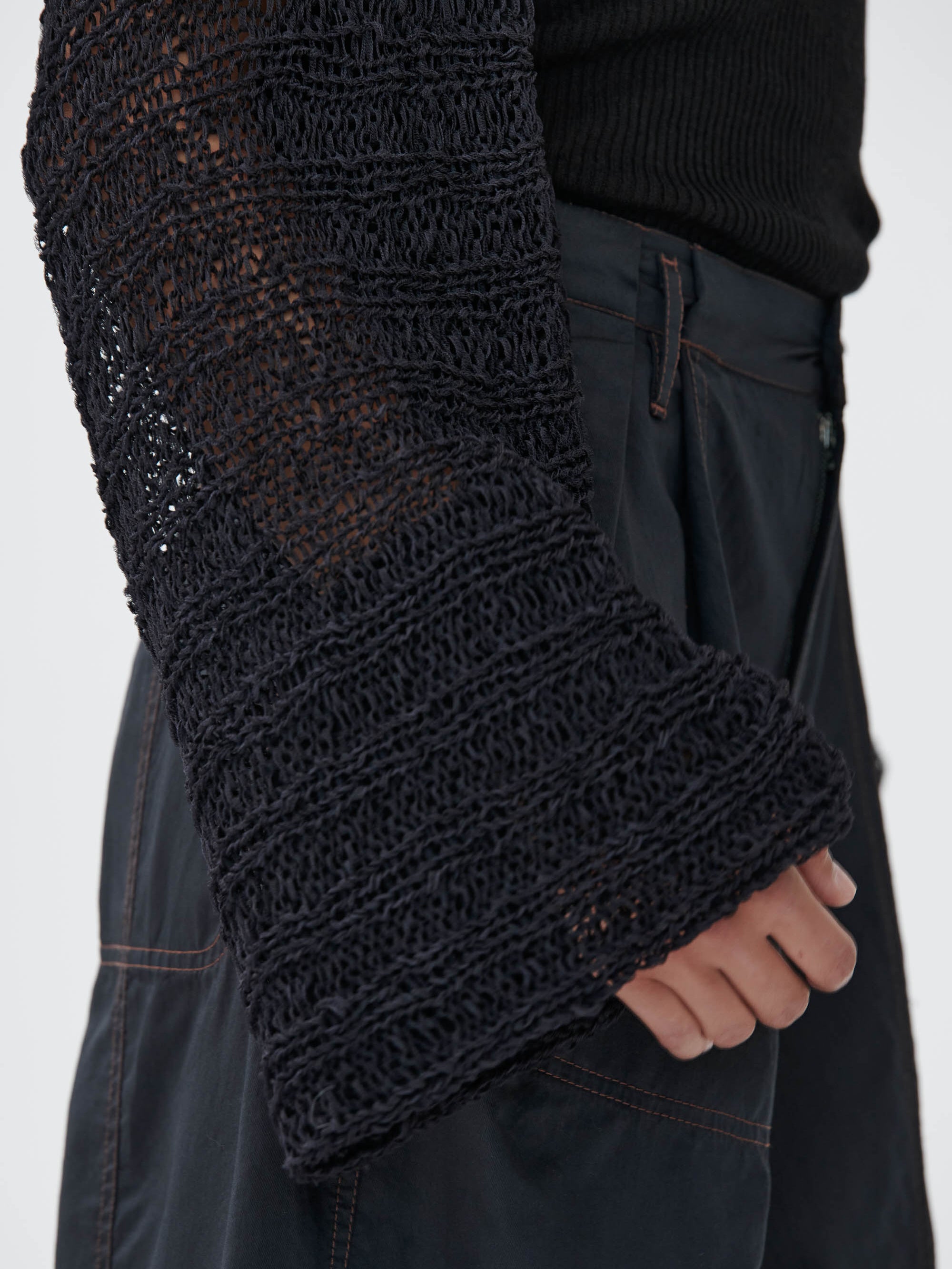 Loop Strick Bolero - Tempel Hamburg