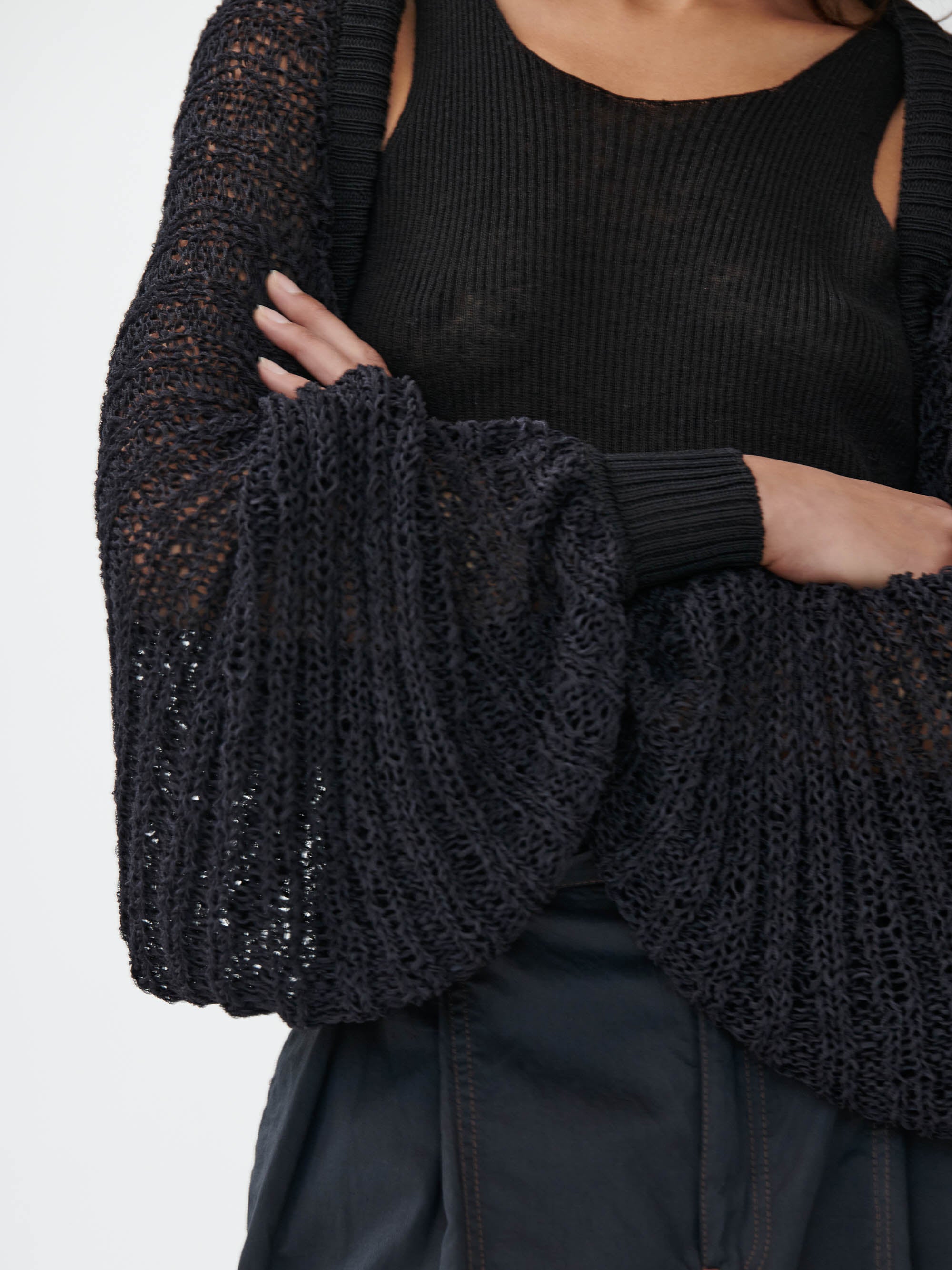 Loop Strick Bolero - Tempel Hamburg