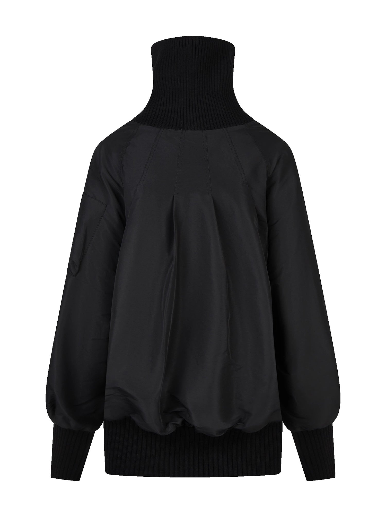 Wattierte Bomberjacke