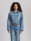 Jeansjacke KathaGZ im edgy Look - Tempel Hamburg