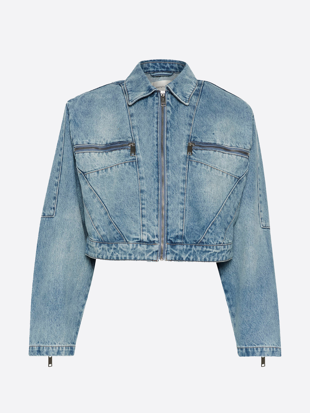 Jeansjacke KathaGZ im edgy Look - Tempel Hamburg