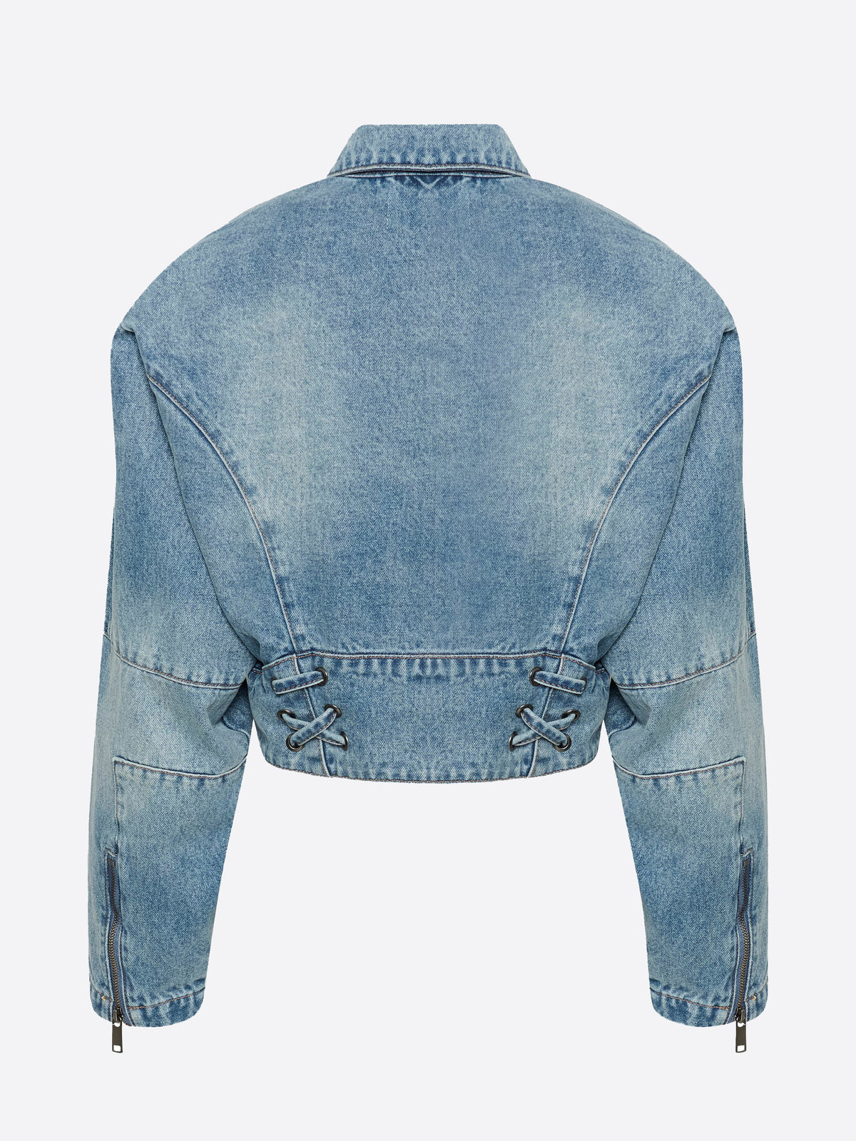 Jeansjacke KathaGZ im edgy Look - Tempel Hamburg