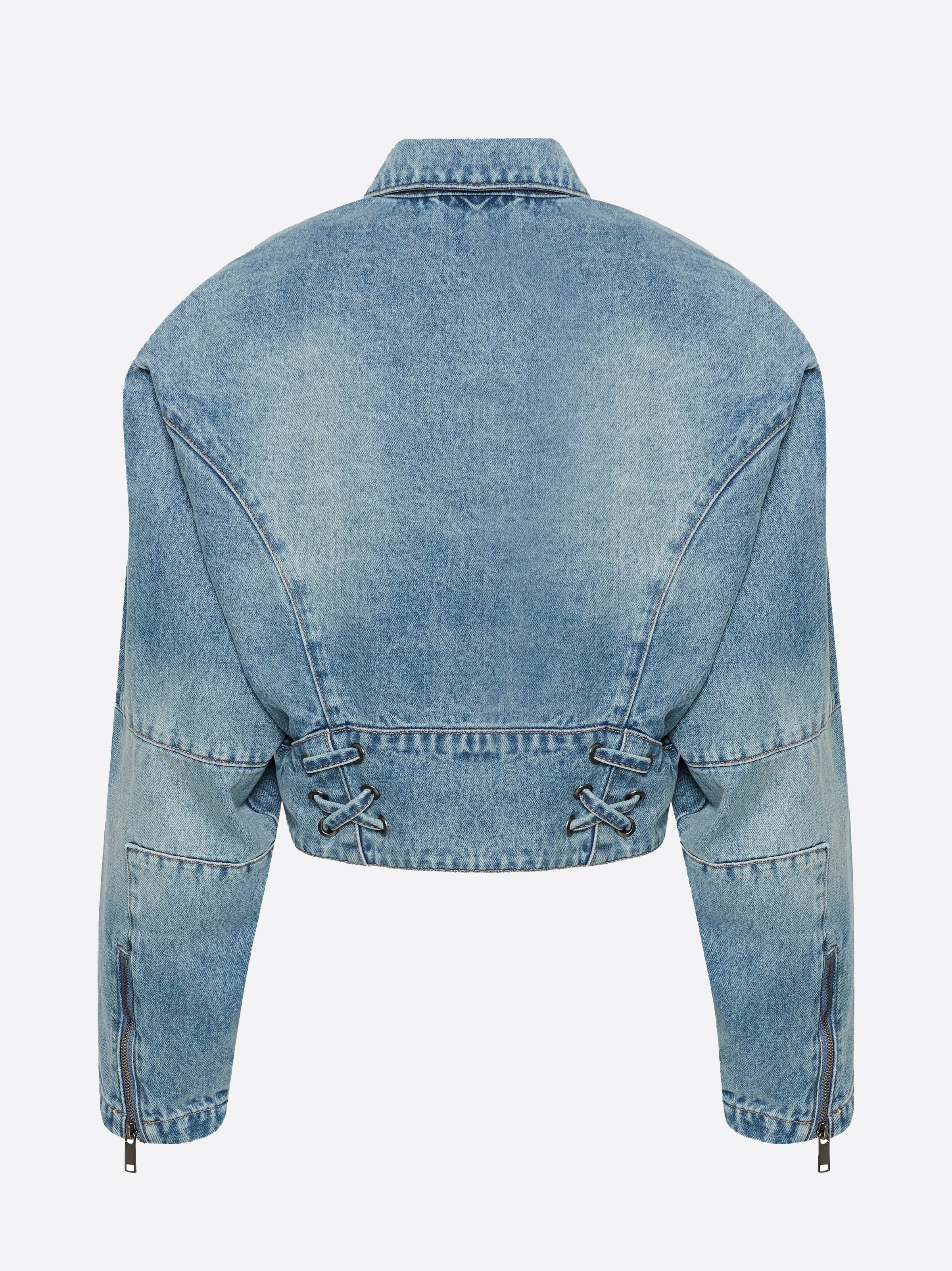 Jeansjacke KathaGZ im edgy Look - Tempel Hamburg