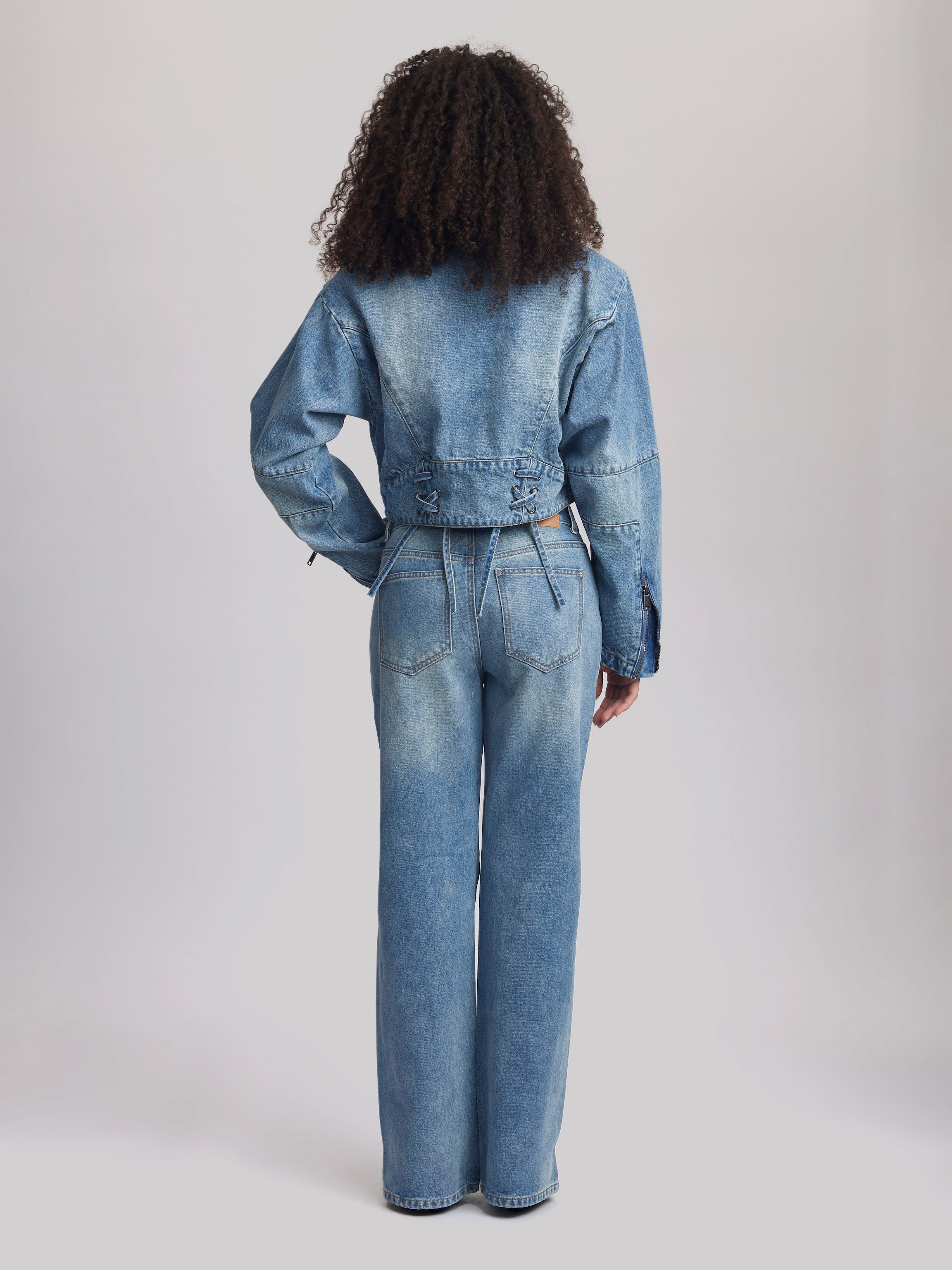 Jeansjacke KathaGZ im edgy Look - Tempel Hamburg